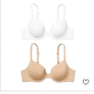 NWT Women’s Auden 2 Pack Bras